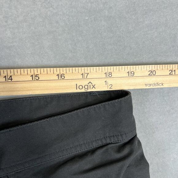 Arcteryx Adventure Shorts Mens 38 Charcoal Gray Canvas Cargo 11" Inseam - Picture 6 of 7